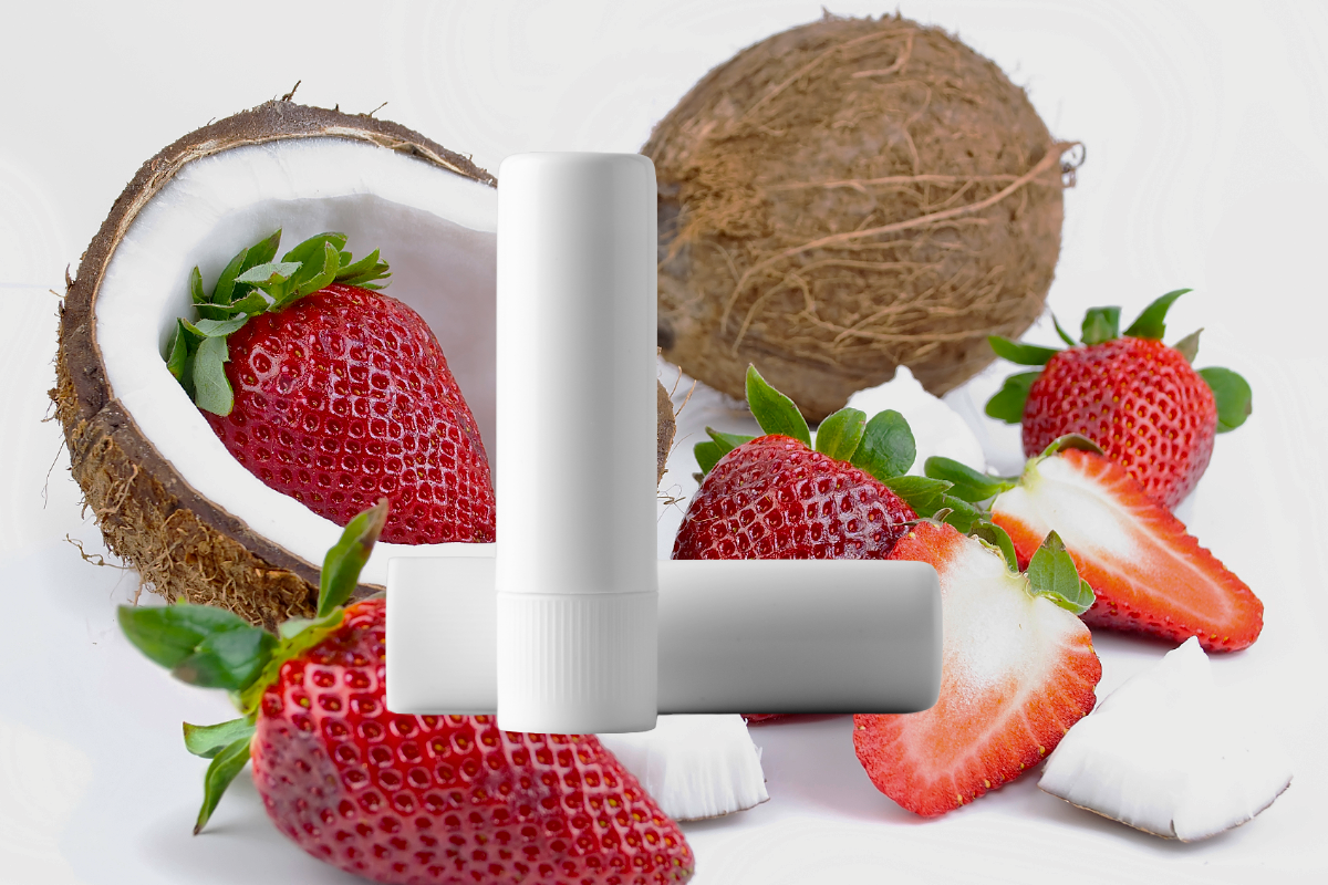 Strawberry Coconut Lip Melt lip balm