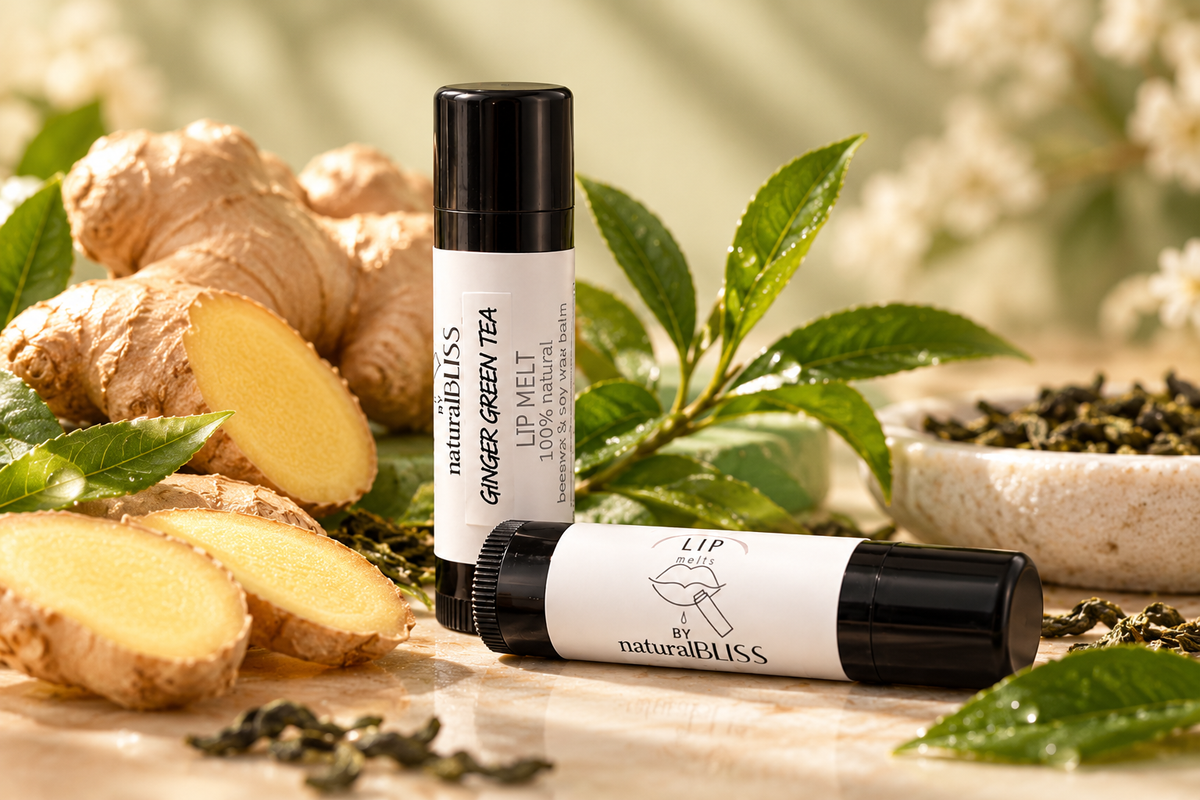 Lip Melt- Ginger Green Tea