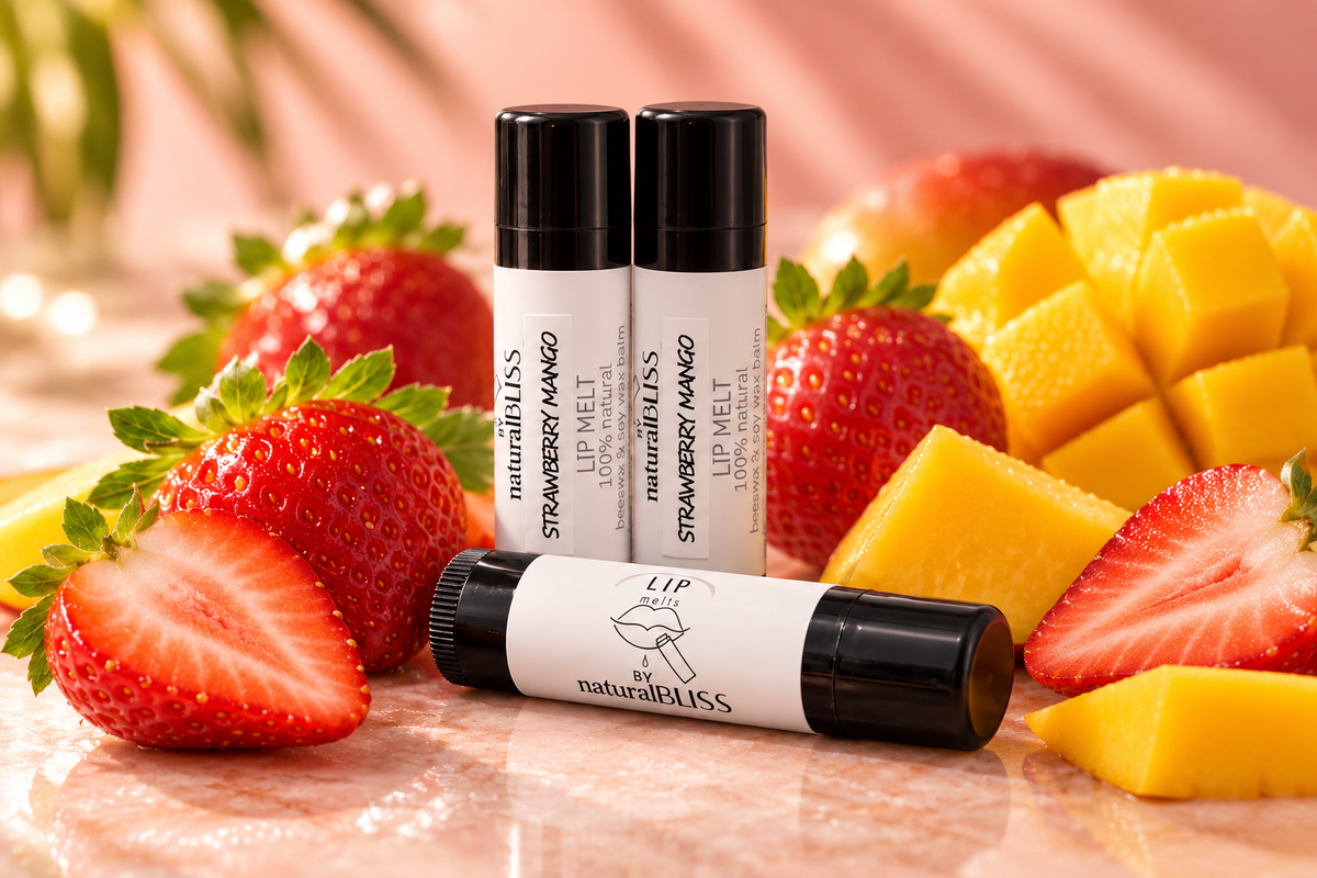 Lip Melt- Mango Strawberry