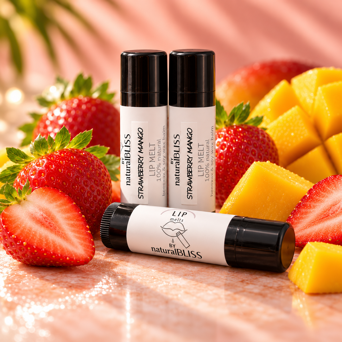 Lip Melt- Mango Strawberry