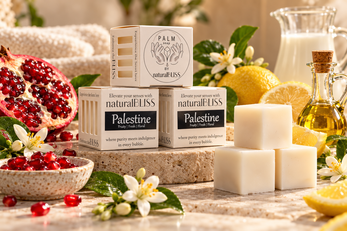 Palm Soap - Palestine