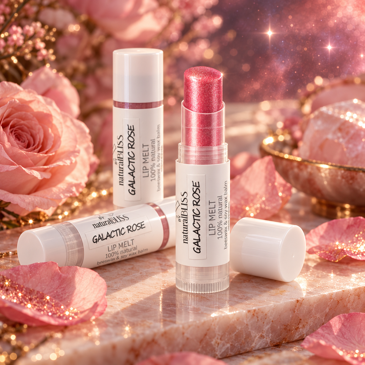 Lip Melt - Galactic Rose