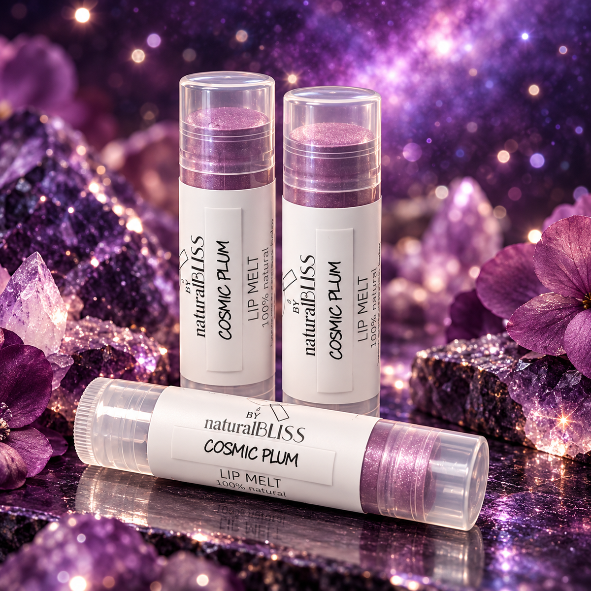 Lip Melt - Cosmic Plum