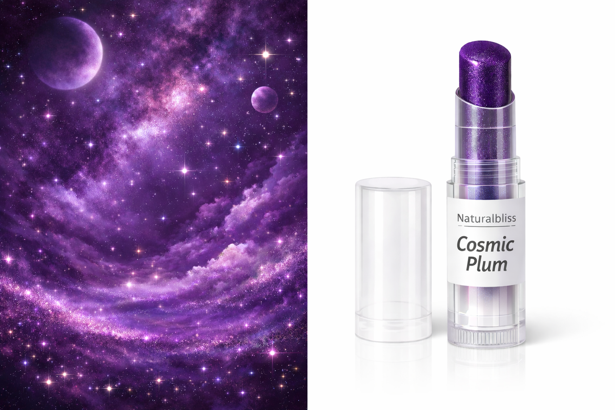 Cosmic Plum tinted Lip Melts lip balm