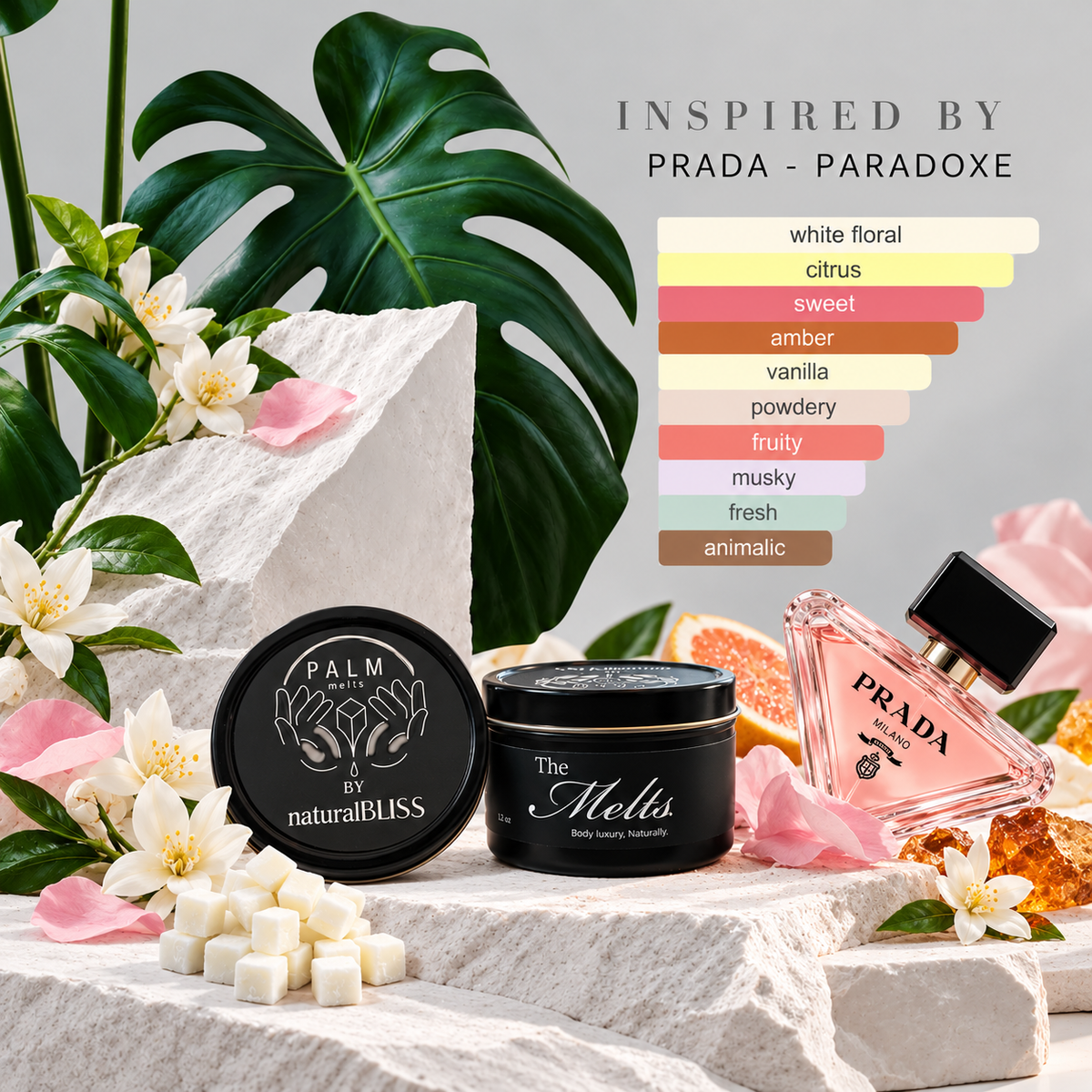 Palm Melts - Prada Paradoxe - Prada (Collection Inspirée)