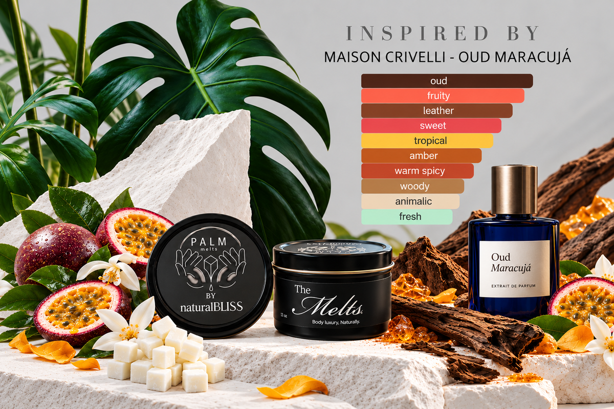 Palm Melts - Oud Maracujá - Maison Crivelli (Inspired collection)