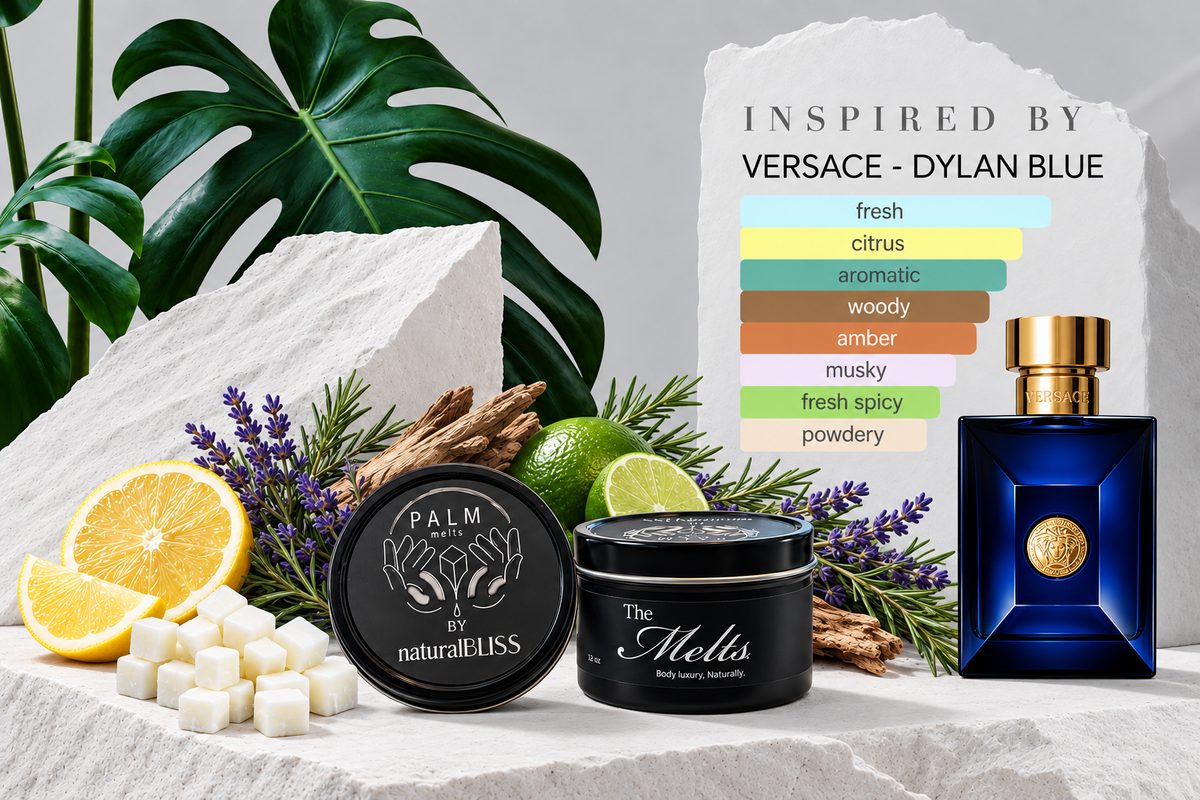 Palm Melts - Dylan Blue - Versace (Inspired collection)
