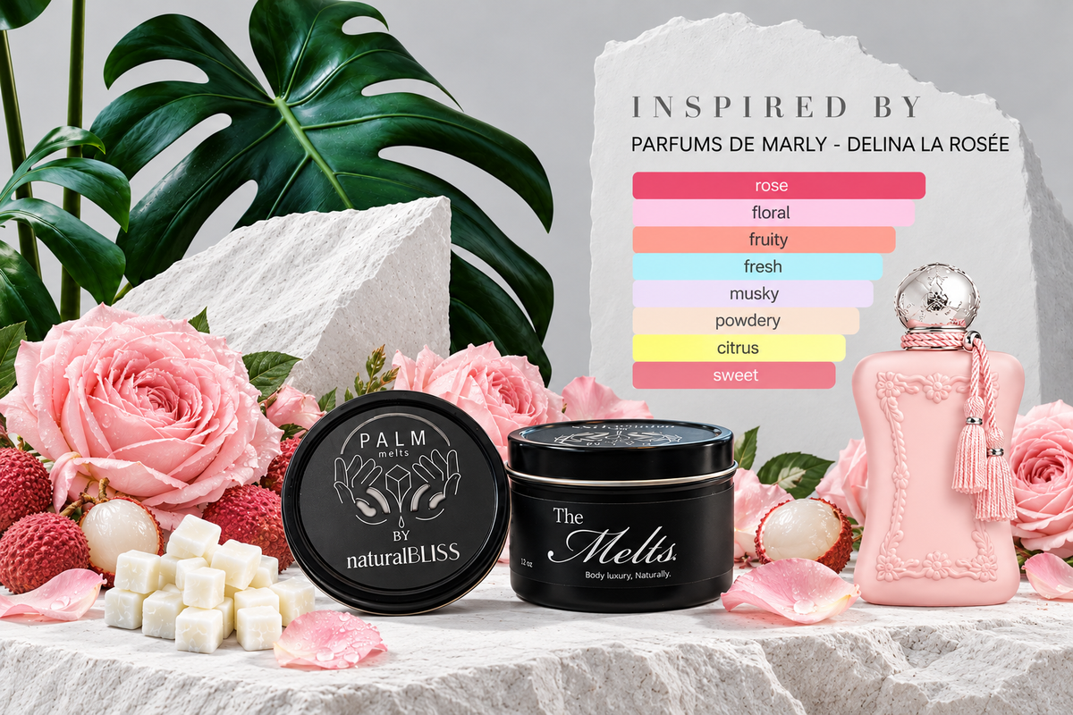 Palm Melts – Inspiré de Parfums de Marly – Delina La Rosée