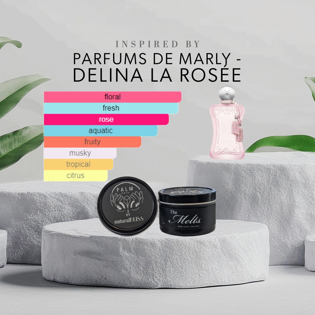Palm Melts - Inspired by Parfums de Marly - Delina La Rosée