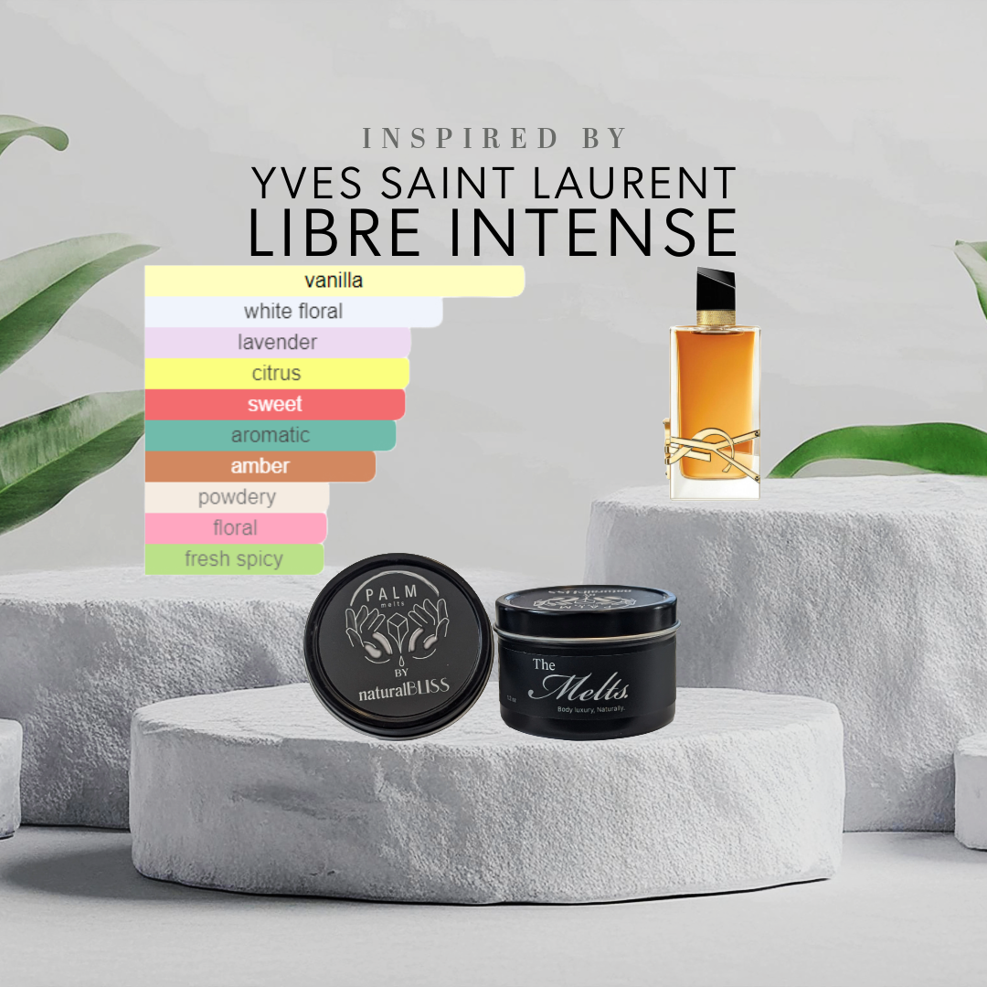 Palm Melts - Inspired by Yves Saint Laurent - Libre Intense