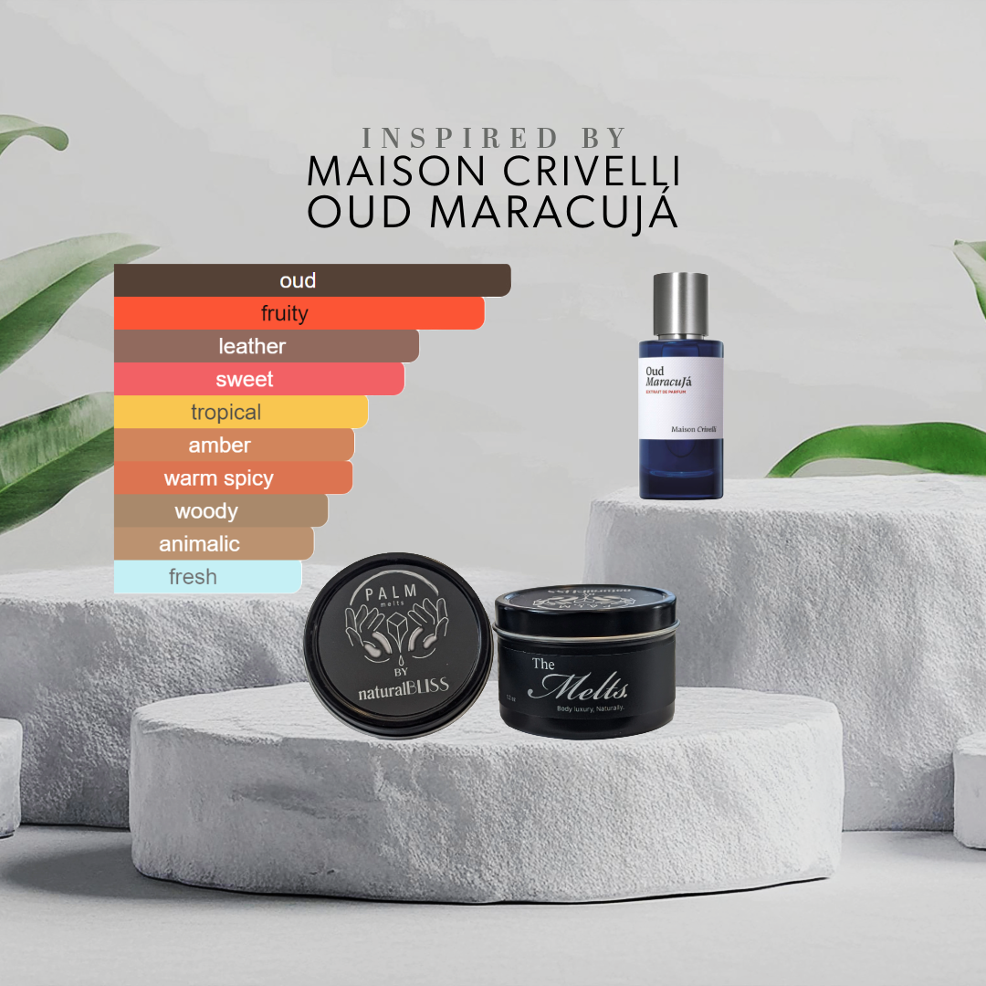 Palm Melts - Oud Maracujá - Maison Crivelli (Inspired collection)