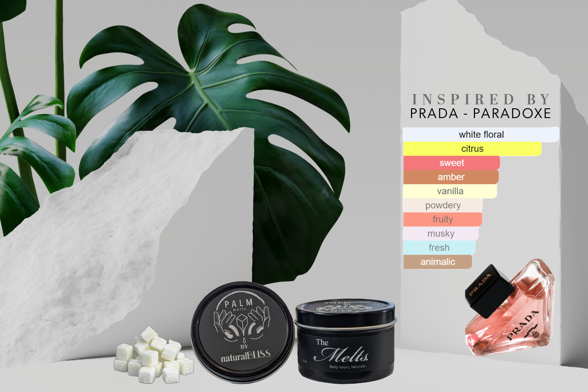 Palm Melts - Prada Paradoxe - Prada (Inspired collection)