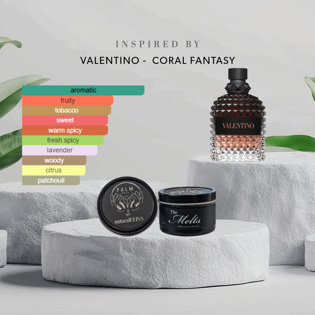 Palm Melts - Coral Fantasy - Valentino (Inspired collection)