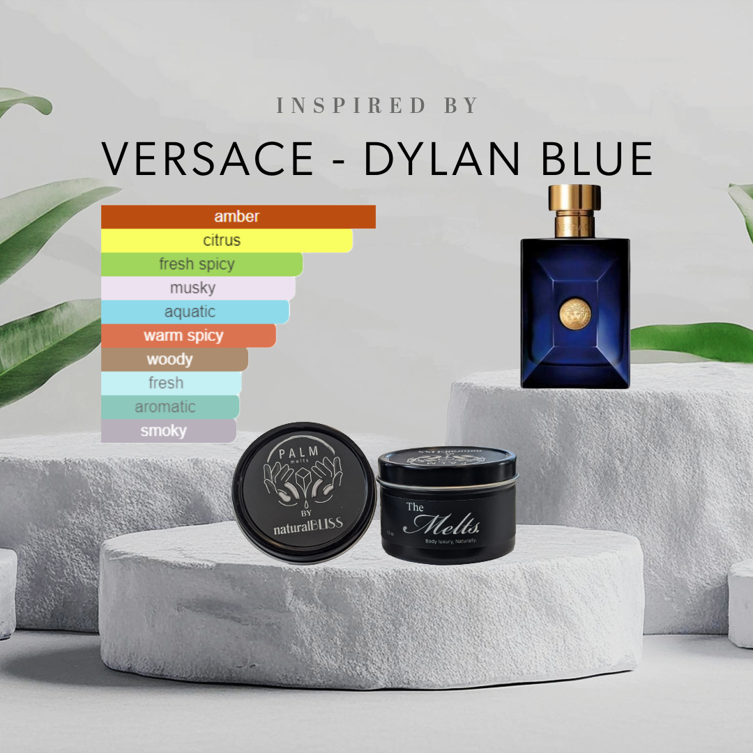 Palm Melts - Dylan Blue -  Versace (Inspired collection)