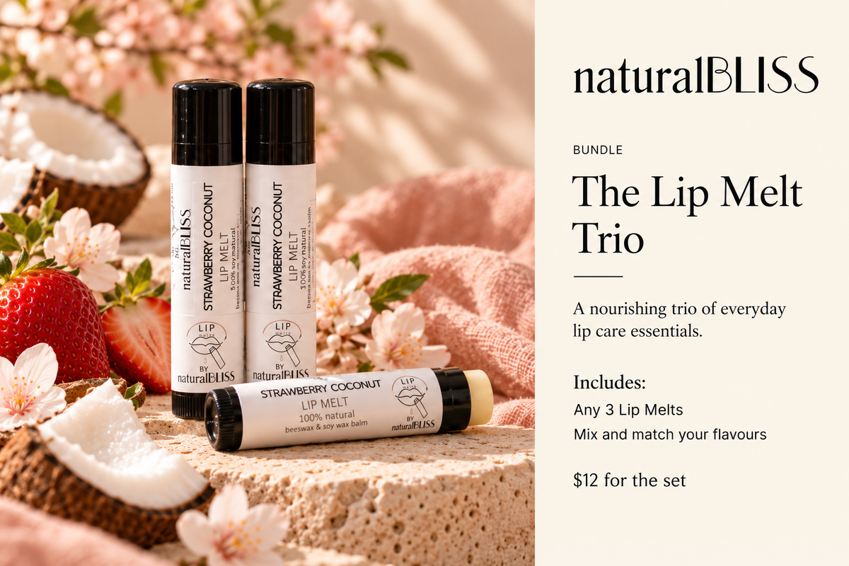 The Lip Melt Trio