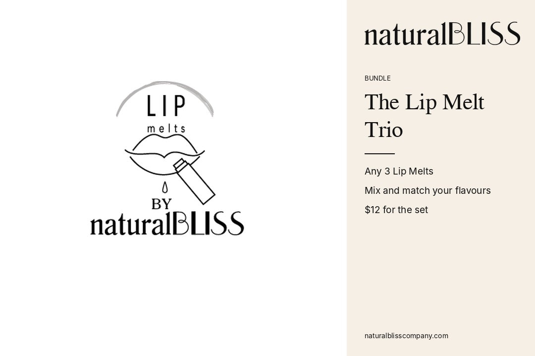 The Lip Melt Trio