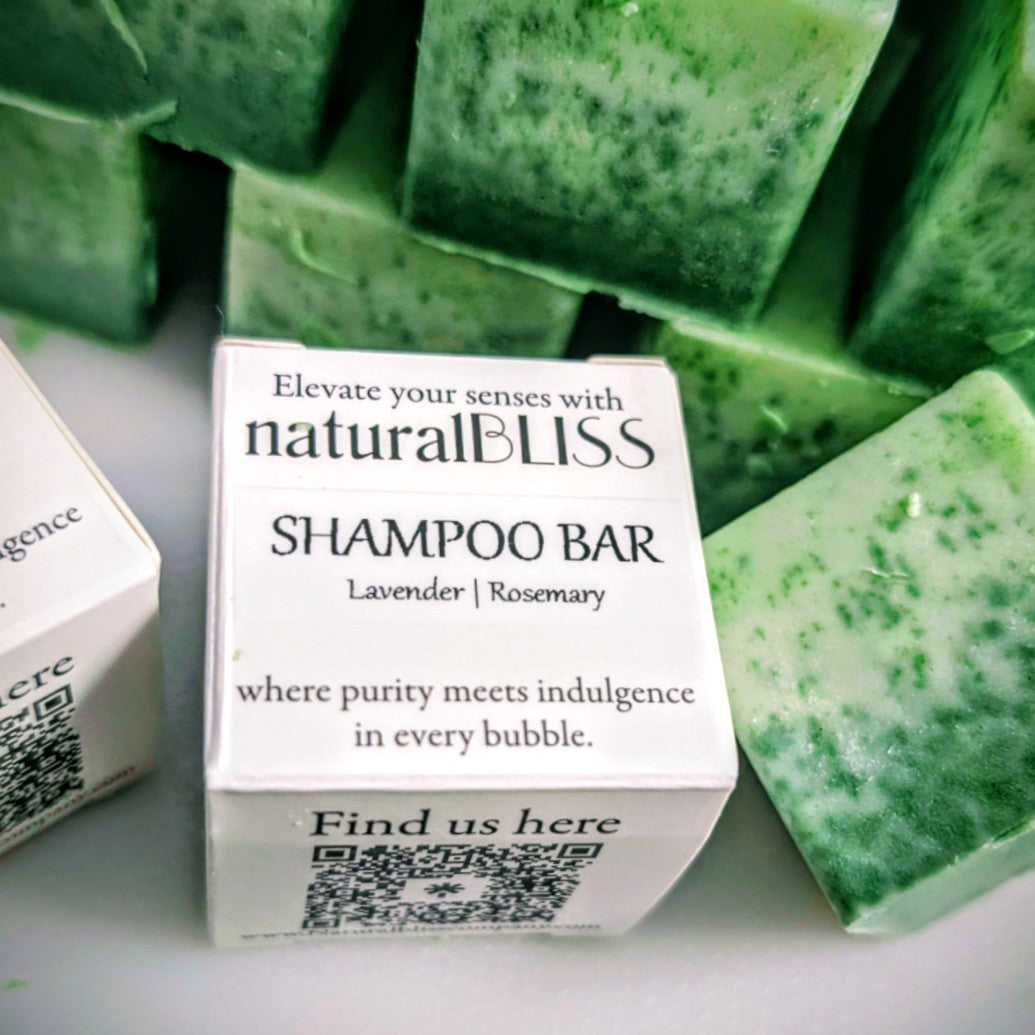 Palm Soap - Shampoo Bar (Rosemary + Lavender)