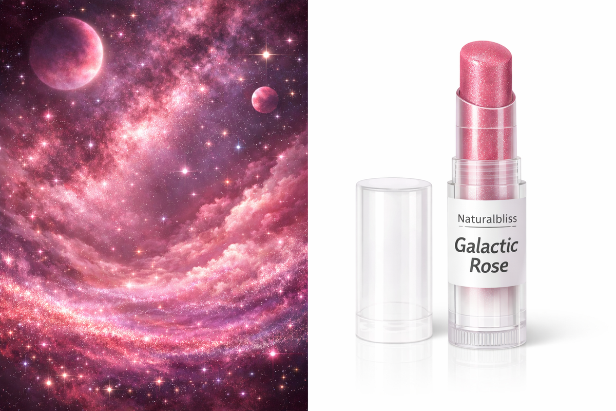 Galactic Rose tinted Lip Melts lip balm