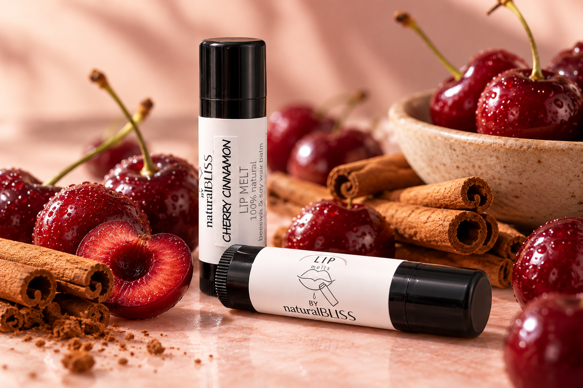 Lip Melt- Cherry Cinnamon