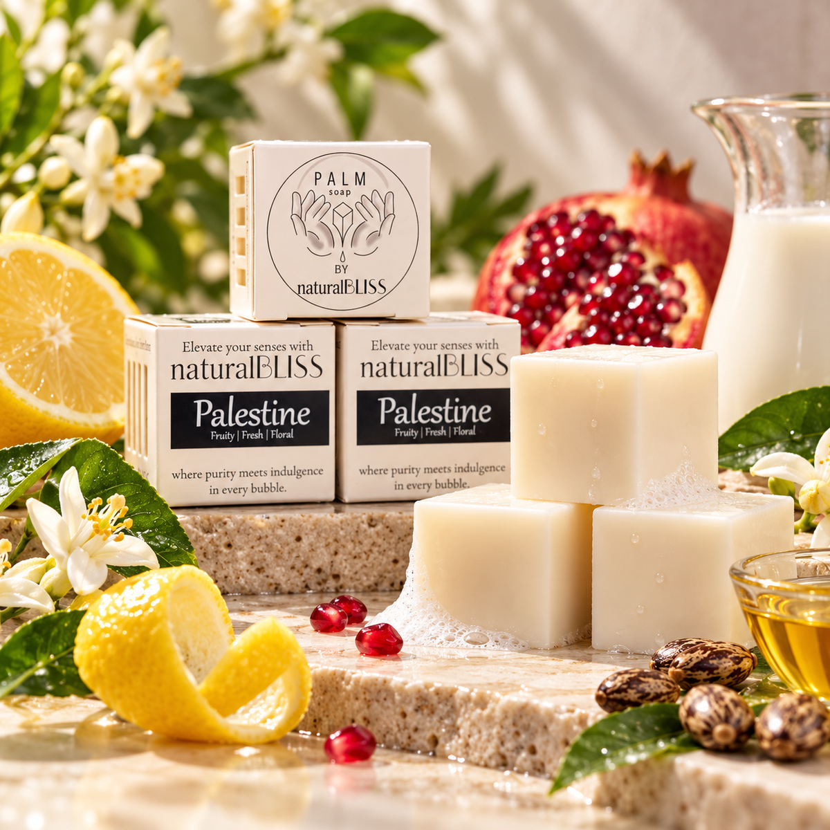 Palm Soap - Palestine