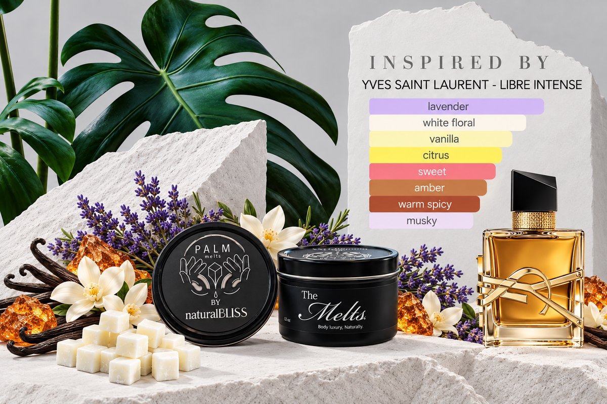Palm Melts - Inspiré de Yves Saint Laurent - Libre Intense