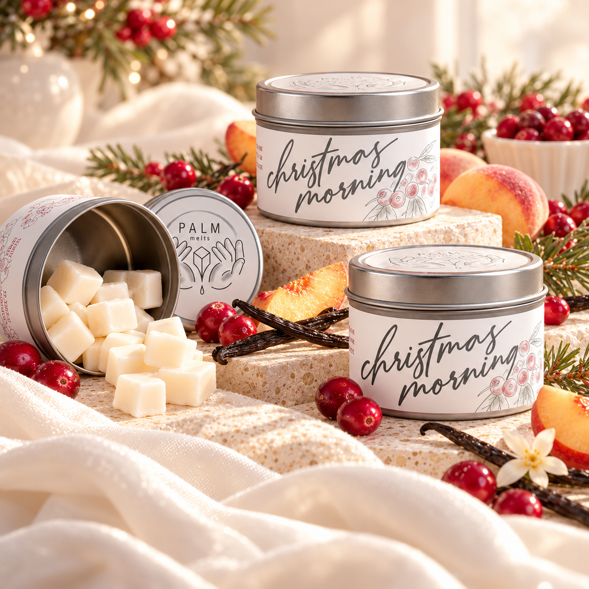 Palm Melts - Christmas Morning