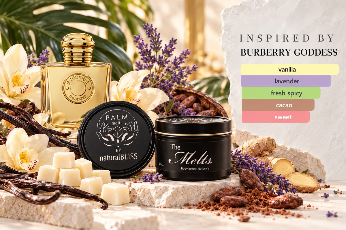 Palm Melts - Goddess - Burberry (Inspired collection)