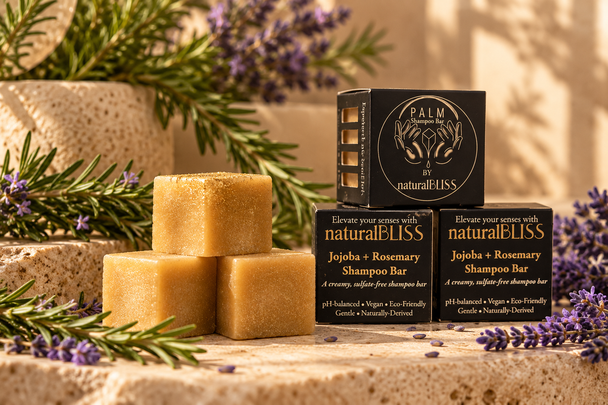 Palm Soap - Shampoo Bar (Rosemary + Lavender)