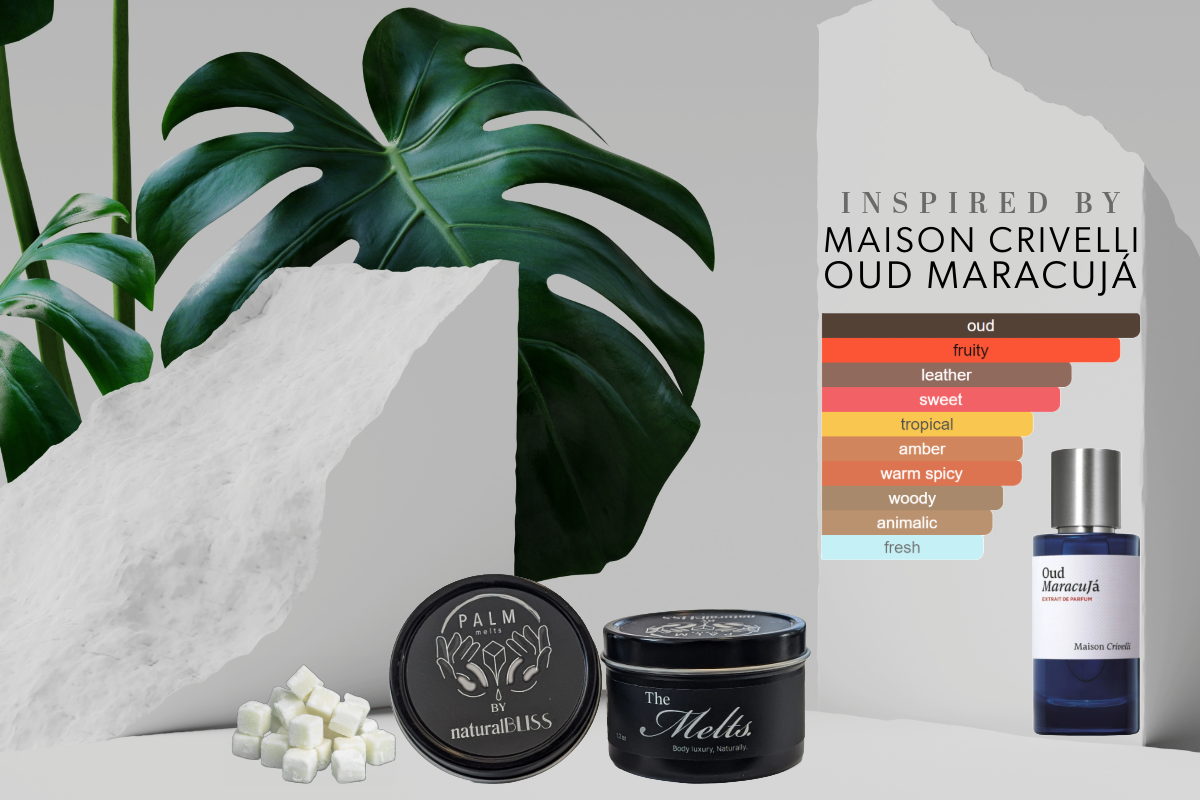 Palm Melts - Oud Maracujá - Maison Crivelli (Inspired collection)