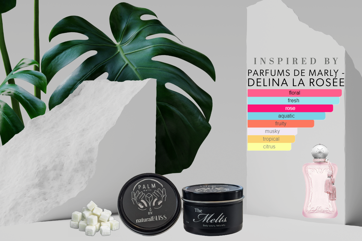 Palm Melts - Inspired by Parfums de Marly - Delina La Rosée