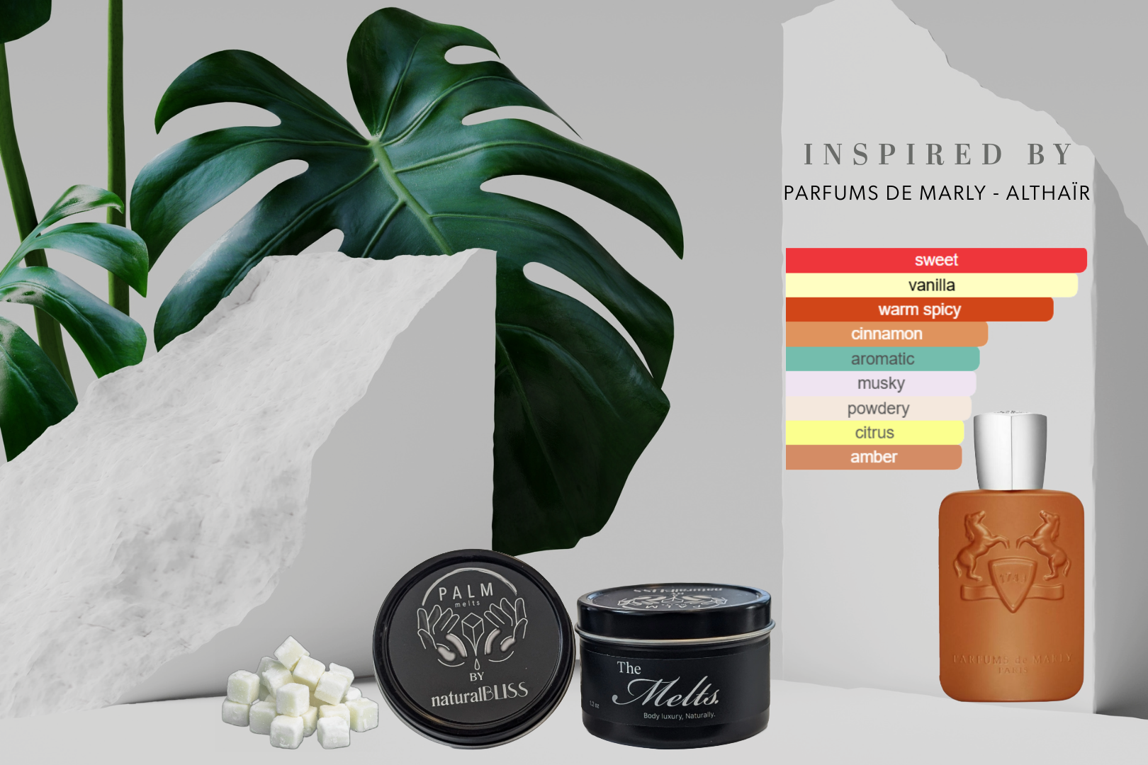 Palm Melts - Althaïr - Parfums de Marly (Inspired collection)