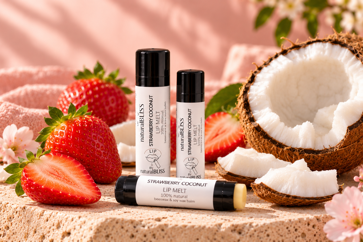 Lip Melt- Strawberry Coconut