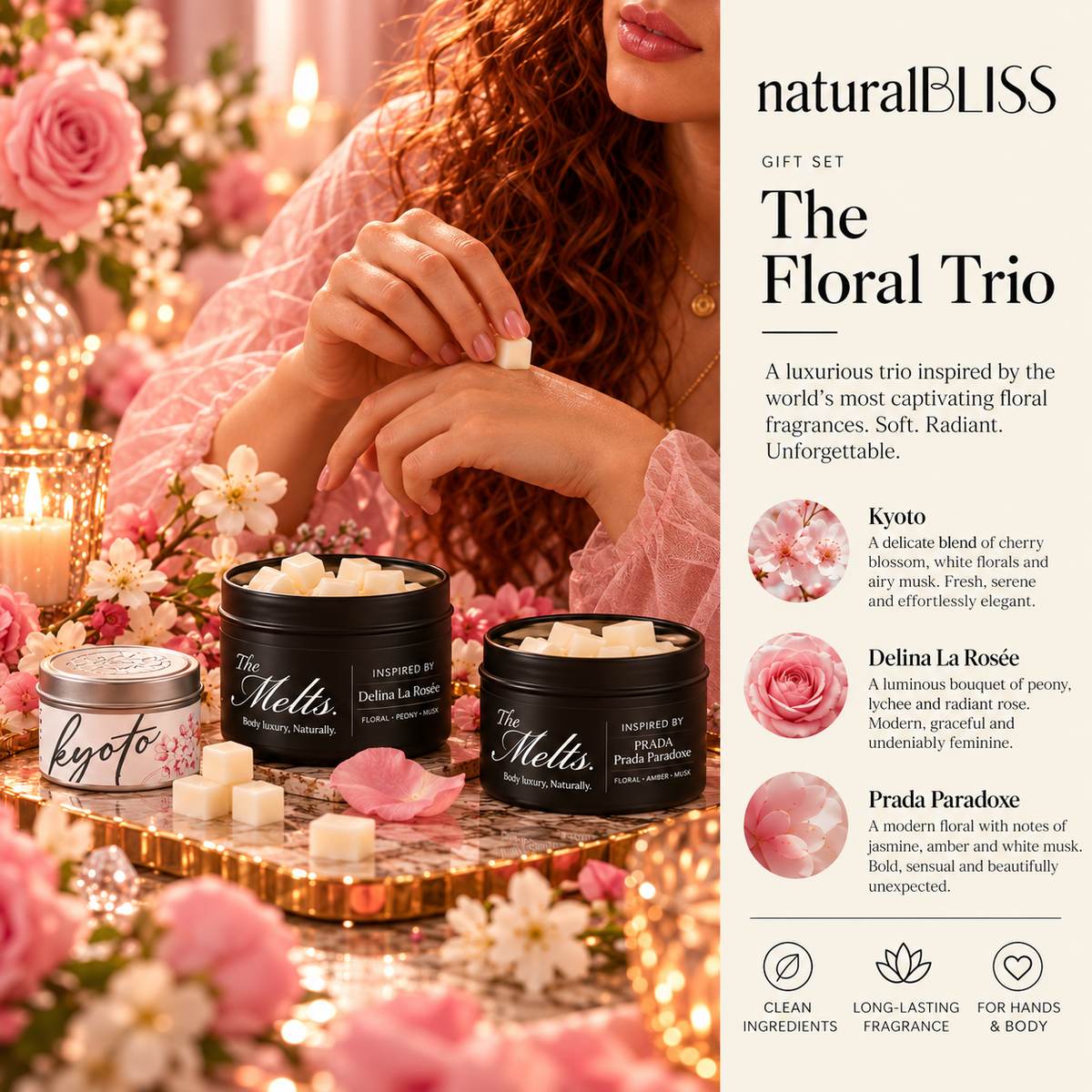 The Floral Trio