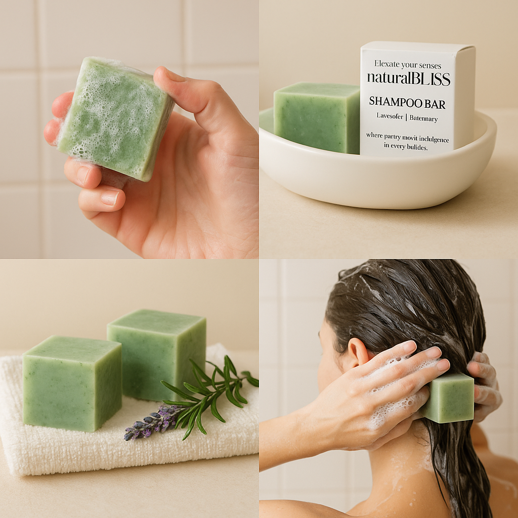 Palm Soap - Shampoo Bar (Rosemary + Lavender)